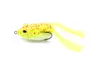 Nieuwe Simulatie Ray Frog Hollow Body Blackfish Aas 14G 5,7cm Topwater Vissen Siliconen Zachte Rubber Lokken