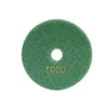 Высокое качество 4 дюйма алмаз мокрые колодки d100mm смолы шлифовального круга абразивные полировальные инструменты 10 шт.