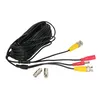 32ft 10m BNC + DC CCTV Kabel do analogowy AHD CVI CCTV Surveillance Kamera DVR Zestaw Video Power 2in1 Kabel Kabel Kabel Darmowa Wysyłka Gorący Sprzedam OEM 2019