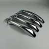 Car Outer Door Handles Decoration Frame Cover Chrome Doorknob Trim For A4 B8 Q3 Q5 Door Bowl Covers Exterior Decals2628831