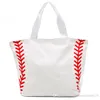 Baseball Softball Print Reisetasche Frauen Große Leinwand Handtaschen Tragbare Organizer Lagerung Tasche Männer Outdoor Sport Tote 53*37*19 cm