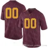 NCAA Football universitaire Minnesota Golden Gophers Jersey Athan Kaliakmanis Cody Lindenberg Darius Taylor Sean Tyler Daniel Jackson Corey Crooms Jr Jack Henderson 4XL