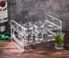 Tiro um copo Bar Produtos de KTV Bullet Vidro Pequeno Vinho Caneca Sake Whisky Vidros Fortes Copos