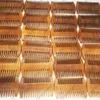 MOQ 50pcs Amazon Green Sandal Wooden Hair Comb Dual Sides Fine & Coarse Wood Hairs Brush Customized LOGO Men Grooming Combs