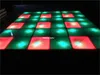 2 stycken Vattentät IP65 DMX 31CH Top Disco Dance Floor 720 RGB Färgglada LED 1M * 1m RGB Ljus upp Dansgolv