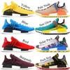 NMD Human Race Pharrell Laufschuhe Solar-Pack-Freunde und Familie Burgund Männer Frauen Turnschuhe Sportschuhe mit Kasten 36-45