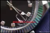 New Men039s Watch 40mm Black Watch Dress Dial Diamond Automatic Movement Silver President Party Rhinestone Wristwatch Cho3240982