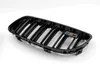 Kit corpo anteriore in materiale ABS nero lucido Griglia per griglia in rete per paraurti per car styling Serie 3 E90