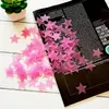 Kids Bedroom Fluorescent Glow In The Dark Stars Wall Stickers Luminous sticker color 100pcs/pack wholesale price