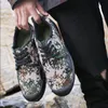 Hot Koop-All Season Army Laarzen voor Man Canvas Schoenen Mannen Camouflage Werkhaken Schoenen Militaire Tactische Desert Laarzen Heren Jungle Shoes