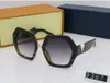 luxe Nouvelle haute qualité mode rétro designer mâle dame marque pilote lunettes de soleil cadre doré marron 62mm lentille en verre UV400 protectioni9183855
