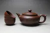 Top Verkauf Kung Fu Tea Set Yixing Teekanne Handmade Tea Pot Cup Set 400ml Yixing Keramik chinesische Teezeremonie Geschenk BONUS 3 CUPS 50ml