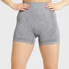 Women Yoga Set 2 Piece Vital Seamless Sport Suit Gym Clothes Fitness Crop Top Shirt High Waist Shorts Sleeveless Long Sleeve