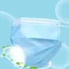 Disposable Dust-proof Kid Face Masks 3-layer Filter Meltblown Cloth Non-woven PM2.5 Ear-loop Mask