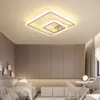 Maschere acriliche Lampadari moderni a led per soggiorno camera da letto Casa dicembre lustre plafonnier Lampadario bianco illuminazione Avize Luminarine