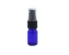 Mini Thick 5ml Cobalt Blue Fine Mist Atomizzatore Bottiglia di vetro Spray Profumo ricaricabile Bottiglia vuota Vetro per aromaterapia Olio essenziale Party