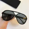 Luxury- Classic Mens pilot Polarizer Sunglasses Lightweight Plank frame Luxury Designer Glasses quality anti-UV400 outdoor leisure eyewear