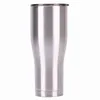 Best Selling 40oz Curved Tumblers with Lid Stainless Steel Beer Tumbler Double Wall Vacuum Insulated Bottle Coffee Cup Car Mug Travel Mugs