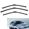 Freeshipping Front Bak Wiper Blade Set Vindruta vindrutan för Ford för Mondeo MK3 2000-2007