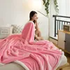 Doppel Eindickung Lamm Cashmere-Decken-Sofa Winter-Super-Warm Cozy Wurfdecken für Büro Siesta Klimaanlage Bedspread