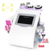 Sommarförsäljning 9-1 40K Ultraljudskavitation RF Radiofrekvens Vakuum Cold Photon Micro Skin Care Beauty Machine