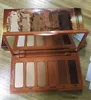 Palette de fards à paupières de nouveau Heat 6 Color 2018 Palette de maquillage professionnel avec des pinceaux de maquillage palette de maquillage 2652792