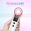 Hot Portable 3MHz Ultrasonic LED Photon Machine Facial Cleaning Skin Lifting Acne Wrinkle Removal Beauty Machine at Home