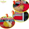 Partihandel-2 st / lot ugn mikrovågsugn bakad röd potatispåse för snabb snabb (koka 8 potatis på en gång) på bara 4 minuter tvättade potatispåsar