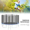 Home Home Outdoor Trampolina Net ochronna dla dzieci Dzieci Antifall Wysokiej jakości podkładka Skocznia Bezpieczeństwo Ochrona Net Protection15343100