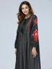 Ethnic Clothing BNSQ Dubai Abaya For Women Hijab Evening Dress Arabic Caftan Morocain Kaftan Djelaba Femme Muslim Islamic