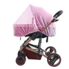 Moustiquaire pour poussette de bébé, 6 couleurs, filet de Protection contre les insectes, couverture de Buggy en maille, accessoires de poussette