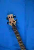 Custom 4 String Cobra Snake Hand Painted Electric Bass Carved Japan Parts Free Shipping