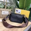 Mais novo Classic Impressão Flor Mulheres Handbags bolsas 3 em 1 mahjong pacote duplo lado largo e cadeia alça de ombro crossbody sacos