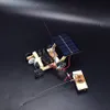Drewniane słoneczne bezprzewodowe zdalne sterowanie samochodem naukowe Zabawki Ręcznie robione Zestawy obwodów inżynieryjnych Prezenty edukacyjne F3891024