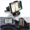 Car HUD Dashboard Clip Mount Holder Stand Bracket اللون الأسود دعوى لتحديد المواقع والهاتف المحمول