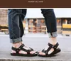 Moda Yeni Erkek Ve Bayan Rahat Düz Topuk Öğrenciler Nefes Açık Vietnam Plaj Ayakkabısı Ayak Bileği Kayışı Sandalet Boyutu 35-44