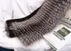 MS.Minshu天然キツネの毛皮ショールシルバーキツネの毛皮のスカーフ縞模様のレイヤーのデザインレアルフォックスヘアショール冬の高級ふわふわ盗難
