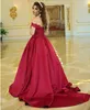 2020 Nya Sexiga Aftonklänningar Sweetheart Lace A-Line Long Off Shoulder Prom Dressess Appliques Elegant Aftonklänningar Skräddarsy