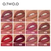 NEUE Matte Lippenstift Kosmetik Wasserdicht Pintalabios Batom Mate Lipgloss Rouge Lippen make-Up 12 Farben Wählen