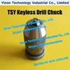 TSY Borr Chuck + Holder Set 0-3mm För småhålsborrning EDM-maskiner, högkvalitativ och precisionstyp 1/8 '0-3mm JT0 Keyless Drill Chuck