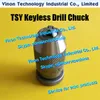 TSY KEYLESS حفر تشاك 0-3MM، أو مع محول الإناث (مع موضوع الداخلي) لثقب صغير حفر EDM وقطع الغيار التنظيم الإداري دقة الحفر تشاك