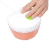 Multifunctional 500ML Hand Pulled Manual Vegetable Cutter Kitchen Food Grinder Tool