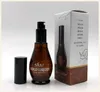 Slak goud vloeistof 60 ml haar reparatie serum soepeler polijstmachine extra glans bescherm haar essentie voor droog beschadigd haar arganolie behandeling