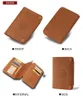 Designer- Plånböcker Explosed Mens Wallet Multi-Functional 3-faldig ultra-tunn handväska Multi-Card Praktisk väska Äkta läder Hög kvalitet