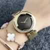 Brand Quartz Watch For Women Girl Crystal Style Metal Çelik Bant Bilekleri G31279O