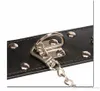 BDSM collier en cuir esclave colliers pour femmes femme collier en métal collier fétiche Bondage contraintes jouets érotiques Couples adultes jeux de sexe