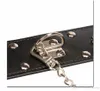 Collare BDSM Collari schiava in pelle per le donne Collana collare in metallo femminile Fetish Bondage Restrizioni Giocattoli erotici Coppie adulte Sesso G5998783