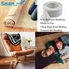 Clear Double Sided Sticky Tape Removable Single Roll Ideal as an AntiScratch Cat Training Tape Holding Carpets and Woodworkin4679292