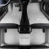 ZHIHUI Custom Car Floor Maty dla wszystkich golfów 6 GTI Touareg Tiguan 2018 VW Touran 2005 Golf 4 Polo Passat CC7362533