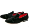 Nieuwe Bullock Style Punch Veet Shoes Fashion Men Dress Shoes Heren Flat Size gratis verzending